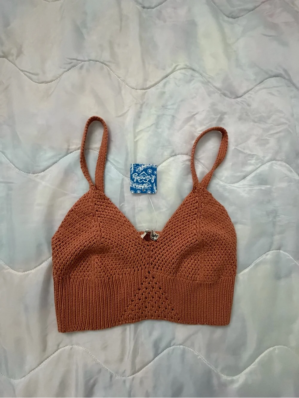 Free People textured knit